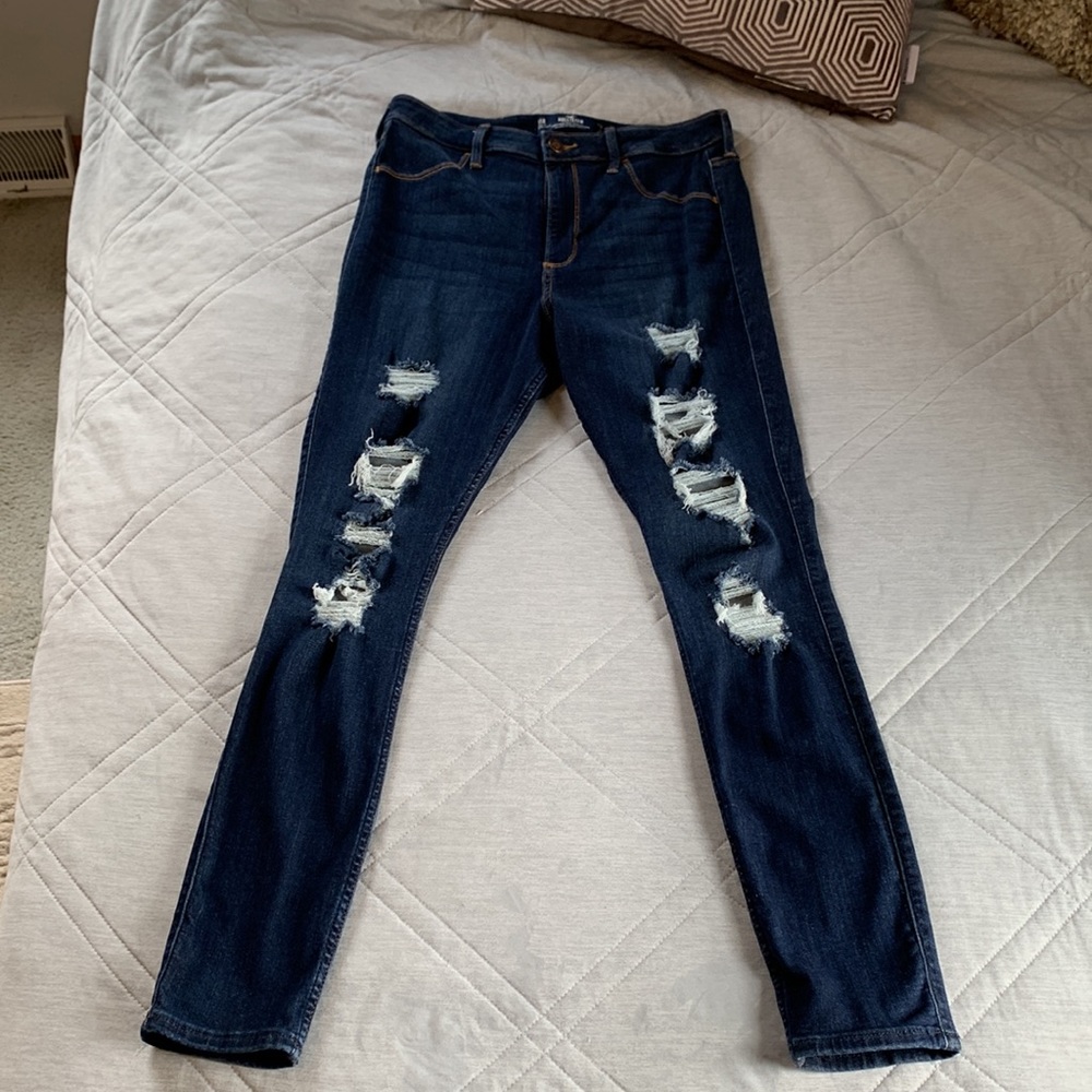 Hollister Curvy High Rise Jean Legging